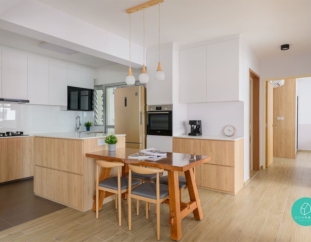 ovondesign_bedoksouthroad_dining2 Open shelving in kitchen – interior design Singapore style
