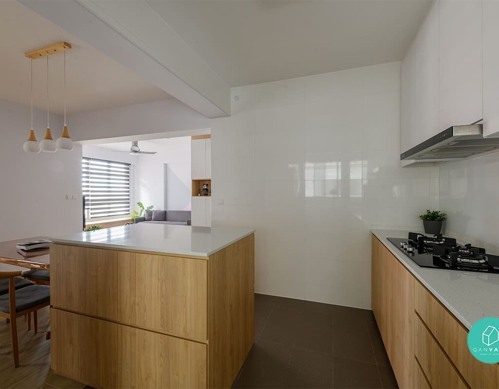 ovondesign_bedoksouthroad_kitchen Cozy apartment interior design Singapore with wood elements