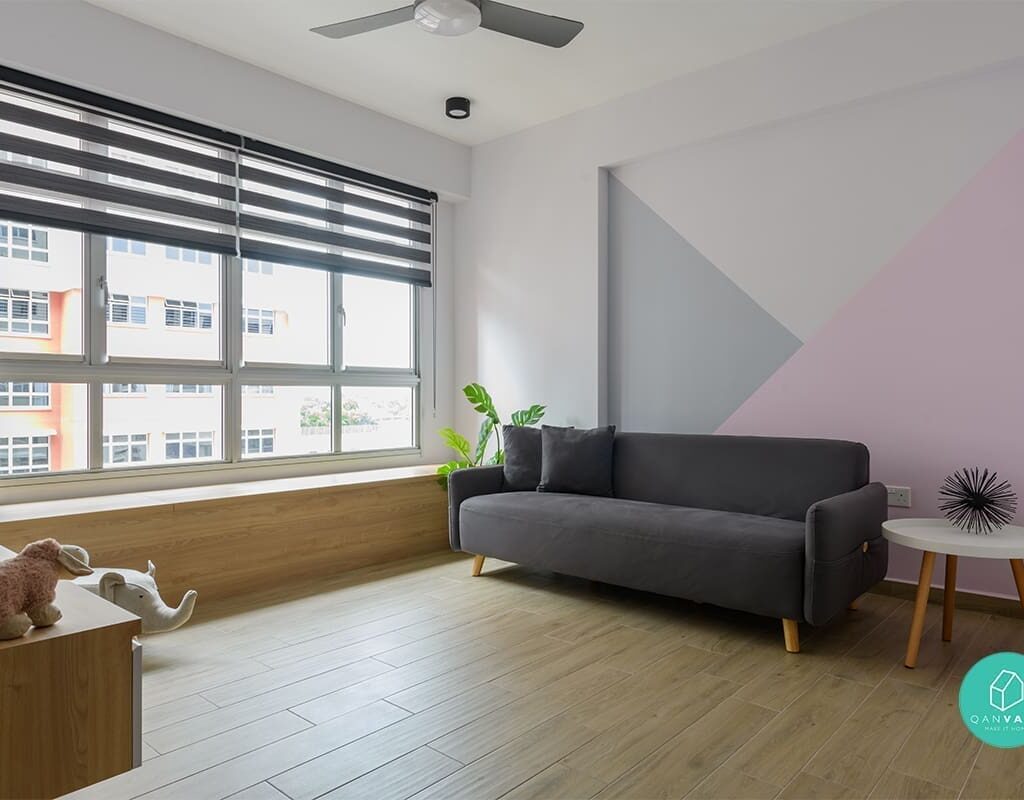 ovondesign_bedoksouthroad_living4 Minimalist kitchen with clean lines – interior design Singapore