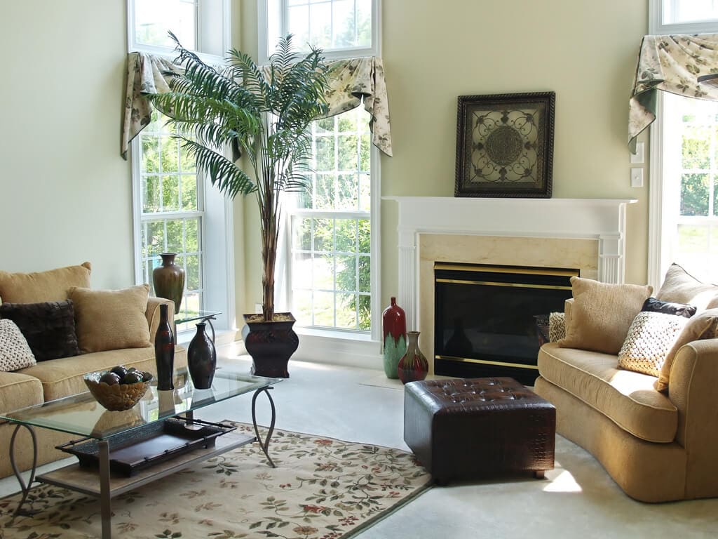family room interior design in Singapore