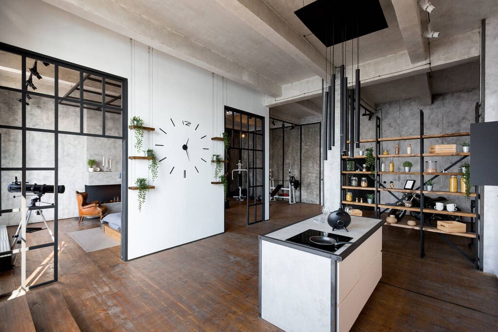 Industrial Condo Interior Design in Singapore to Maximize Living Space