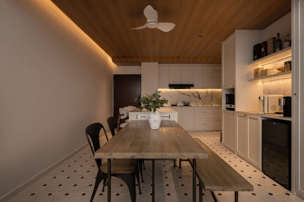 kitchen interior design